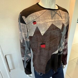 Custo Barcelona Men’s L/S Knit Gondola design